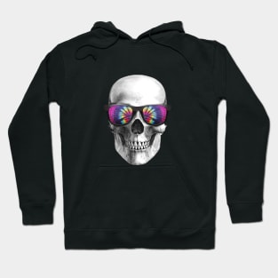 Tropical Summer Skull Hoodie